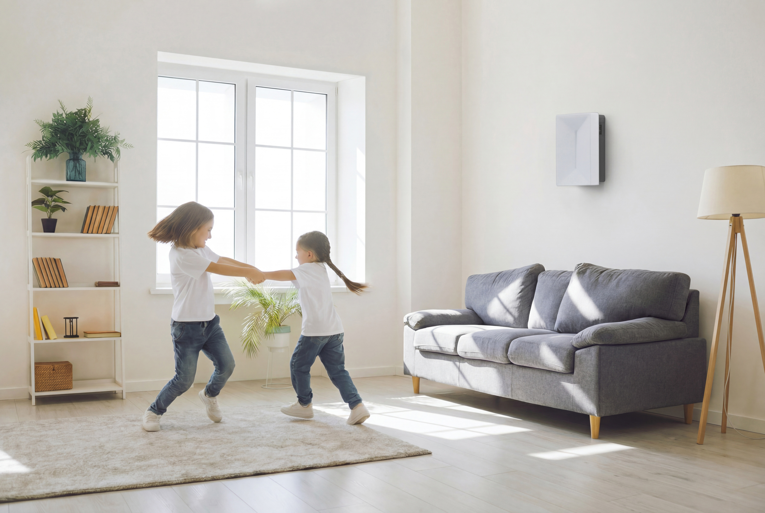 Helty FlowEASY MY25 ambientato salotto 2 Helty FlowEASY MY25 ambientato salotto